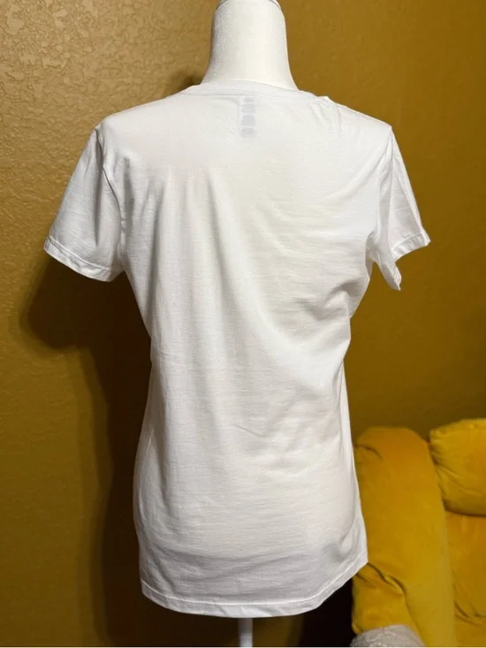 Foxglove Original Digital Art Graphic Tee - Picture 3 of 9